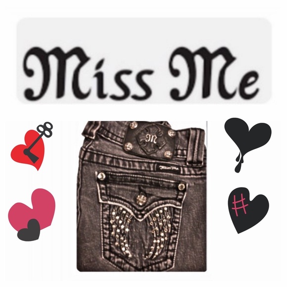 Miss Me Jeans - Price Just Reduced- Straight Legs, Size 27 - Picture 9 of 9